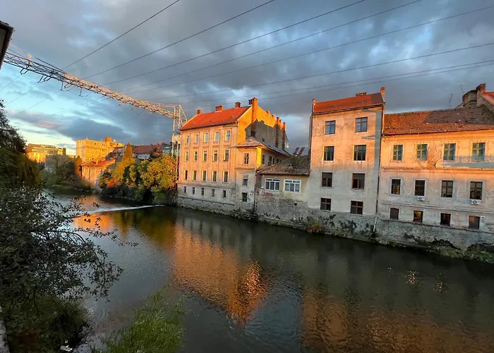 Apartman River's Kolozsvár